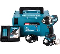 Boulonneuse à chocs 700Nm 1/2 (2x5.0Ah) en Makpac - MAKITA DTW701RTJ