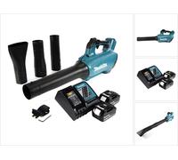 Makita DUB 184 RF Souffleur sans fil 18 V brushless + 2x Batteries 3,0 Ah + Chargeur