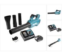Makita DUB 184 RG1 Souffleur sans fil 18 V brushless + 1x Batterie 6.0 Ah + Chargeur