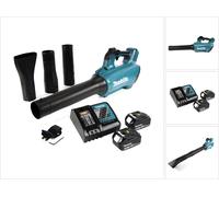 Makita DUB 184 RM batterie prompteur 18 V sans balais + 2x batterie 4,0 Ah + chargeur