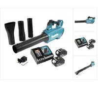 Makita DUB 184 RT Souffleur sans fil 18 V brushless + 2x Batteries 5,0 Ah + Chargeur