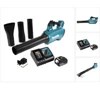 Makita DUB 184 RT1 Souffleur sans fil 18 V brushless + 1x Batterie 5,0 Ah + Chargeur