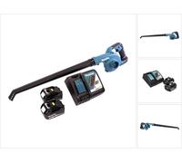 Makita DUB 186 RF souffleur de feuilles sans fil 18 V + 2x batterie 3,0 Ah + chargeur de batterie