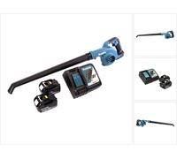 Makita DUB 186 RG Souffleur de feuilles sans fil 18 V + 2x batterie 6,0 Ah + chargeur