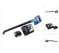 Makita DUB 186 RG1 Souffleur de feuilles sans fil 18 V + 1x batterie 6,0 Ah + chargeur