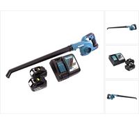 Makita DUB 186 RT Souffleur de feuilles sans fil 18 V + 2x batterie 5,0 Ah + chargeur