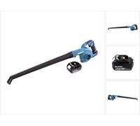 Makita DUB 186 T1 Souffleur de feuilles sans fil 18 V + 1x batterie 5,0 Ah - sans chargeur