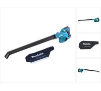 Makita DUB 186 Z Souffleur de feuilles sans fil 18 V + sac de ramassage - sans batterie, sans chargeur
