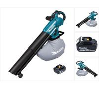 Makita DUB 187 F Souffleur et aspirateur de feuilles sans fil 18 V Brushless + 1x batterie 3,0 Ah - sans chargeur