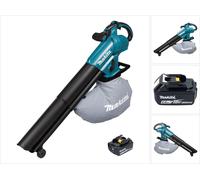 Makita DUB 187 G Souffleur et aspirateur de feuilles sans fil 18 V Brushless + 1x batterie 6,0 Ah - sans chargeur