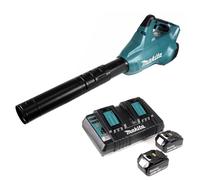 Makita DUB 362 PM 36V Souffleur de feuilles sans fil + 2x Batteries 4.0 Ah + Chargeur double
