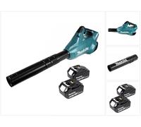 Makita DUB 362 Souffleur sans fil 2x18 V + 2x Batteries 6 Ah / 6000 mAh - sans chargeur