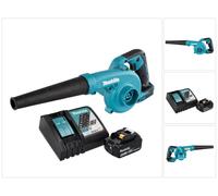 Makita DUB185RT1 Aspirateur souffleur sans fil 18V + 1x Batterie 5,0Ah + Chargeur