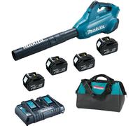 Makita DUB362PT4X Souffleur Li-ion LXT (18V/4x5,0Ah)