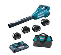 Makita DUB362PT4X Souffleur sur batterie Li-ion 2x18V/5.0Ah