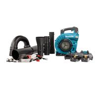 Makita DUB363PT2V 36 V (2x 18 V) Kit Souffleur De Feuilles À Batterie Li-Ion (2 Batteries 5,0 Ah) - 194 Km/h