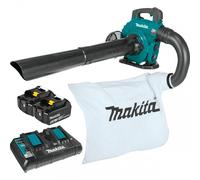 Makita DUB363PT2V Aspirateur Souffleur Li-ion LXT 2x5,0Ah 18V