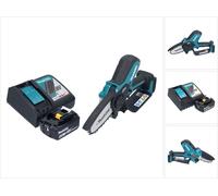 Makita DUC 101 RG1 18 V 10 cm Coupe-bordures sans balais + 1x Batterie 6,0 Ah + chargeur
