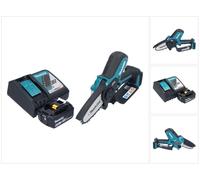 Makita DUC 101 RT1 18 V 10 cm Coupe-bordures sans balais + 1x Batterie 5,0 Ah + chargeur