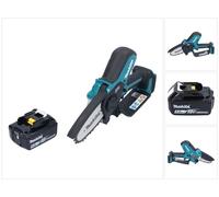 Makita DUC 101 T1 Tondeuse sans fil 18 V 10 cm sans balais + 1x Batterie 5,0 Ah - ohne Ladegert