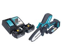 Makita DUC 101 Z Trononneuse d'elagage sans fil 18 V 10 cm Brushless Solo - sans batterie, sans chargeur
