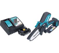 Makita DUC 101 Z Trononneuse d'elagage sans fil 18 V 10 cm Brushless Solo - sans batterie, sans chargeur