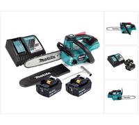 Makita DUC 254 RF 18 V Brushless Tronçonneuse sans fil 25 cm + 2x Batteries 3,0 Ah + Chargeur