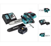 Makita DUC 254 RF1 18 V Brushless Tronçonneuse sans fil 25 cm + 1x Batterie 3,0 Ah + Chargeur