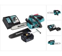 Makita DUC 254 RT1 18 V Brushless Tronçonneuse sans fil 25 cm + 1x Batterie 5,0 Ah + Chargeur