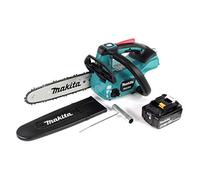 Makita DUC 254 T1 18 V Brushless Tronçonneuse sans fil 25 cm + 1x Batterie 5,0 Ah - sans Chargeur
