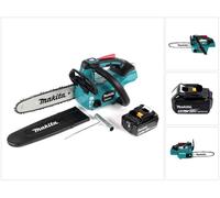 Makita DUC 254 T1 18 V Brushless Tronçonneuse sans fil 25 cm + 1x Batterie 5,0 Ah - sans Chargeur