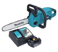 Makita DUC 307 RMX3 Tronçonneuse à chaîne sans fil 18 V 30 cm Brushless + 1x batterie 4,0 Ah + chargeur