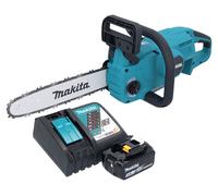 Makita DUC 307 RTX3 tronçonneuse à chaîne sans fil 18 V 30 cm Brushless + 1x batterie 5,0 Ah + chargeur