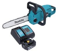 Makita DUC 307 SFX3 Tronçonneuse à chaîne sans fil 18 V 30 cm Brushless + 1x batterie 3,0 Ah + chargeur