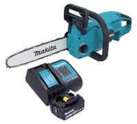Makita DUC 307 SGX3 tronçonneuse à chaîne sans fil 18 V 30 cm Brushless + 1x batterie 6,0 Ah + chargeur
