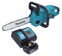 Makita DUC 307 STX3 Tronçonneuse à chaîne sans fil 18 V 30 cm Brushless + 1x batterie 5,0 Ah + chargeur