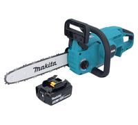 Makita DUC 307 TX3 tronçonneuse à chaîne sans fil 18 V 30 cm Brushless + 1x batterie 5,0 Ah - sans chargeur