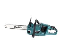 Makita DUC 353 G2 Tronçonneuse à chaîne sans fil 36V ( 2x18V ) Brushless 35 cm + 2x 6,0 Ah batterie - sans chargeur