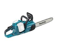 Makita DUC 353 PT2 Tronçonneuse à chaîne sans fil 36V ( 2x18V ) Brushless 35 cm + 2x 5,0 Ah batterie + chargeur double