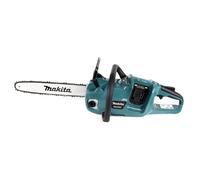 Makita DUC 353 T2 Tronçonneuse à chaîne sans fil 36V ( 2x18V ) Brushless 35 cm + 2x 5,0 Ah batterie - sans chargeur
