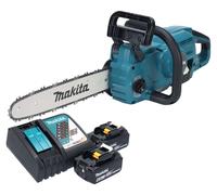Makita DUC 357 RG2X3 18 V 35 cm Coupe-bordures sans balais + 2x Batterie 6,0 Ah + chargeur
