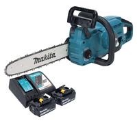 Makita DUC 357 RM2X3 18 V 35 cm Coupe-bordures sans balais + 2x Batterie 4,0 Ah + chargeur