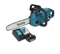 Makita DUC 357 RTX3 18 V 35 cm Coupe-bordures sans balais + 1x Batterie 5,0 Ah + chargeur