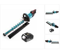 Makita DUH 502 M1 Taille-haie sans fil 18V 50cm + 1x batterie rechargeable 4,0 Ah - sans chargeur gert.