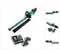 Makita DUH 502 RM Taille-haie sans fil 18V 50cm + 2x batterie 4,0Ah + chargeur gert