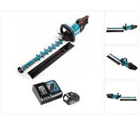 Makita DUH 502 RT1 18V taille-haie sans fil 50cm + 1x batterie 5.0 Ah + chargeur