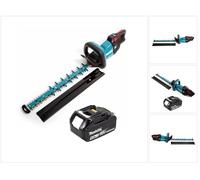 Makita DUH 502 T1 Taille-haie sans fil 18V 50cm + 1x Batterie 5.0 Ah - sans chargeur