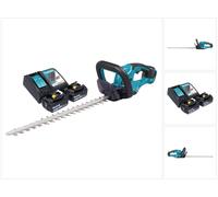 Makita DUH 507 RT2 taille-haie sans fil 18 V 50 cm + 2x batterie 5,0 Ah + chargeur