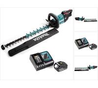 Makita DUH 601 RG1 Taille-haies sans fil 18V 60cm Brushless + 1x batterie 6,0Ah + chargeur