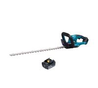 Makita DUH 607 M Taille-haies sans fil 18 V 60 cm + 1x batterie 4,0 Ah - sans chargeur